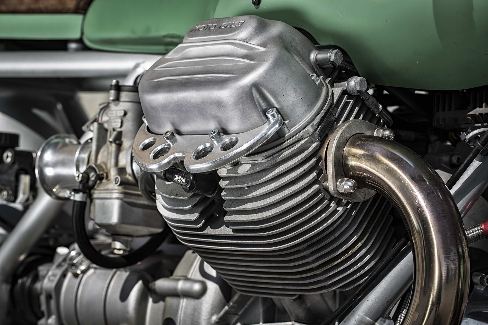 Moto Guzzi Hartmut Taborsky